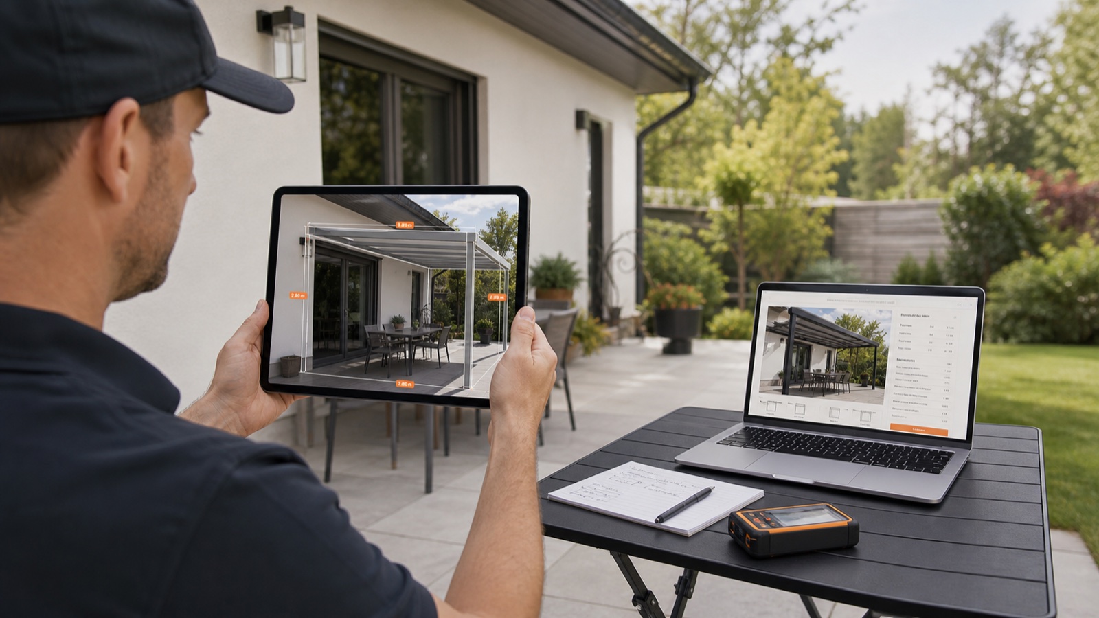 Pergola-Konfigurator für Hamburg: regional verkaufen und montieren