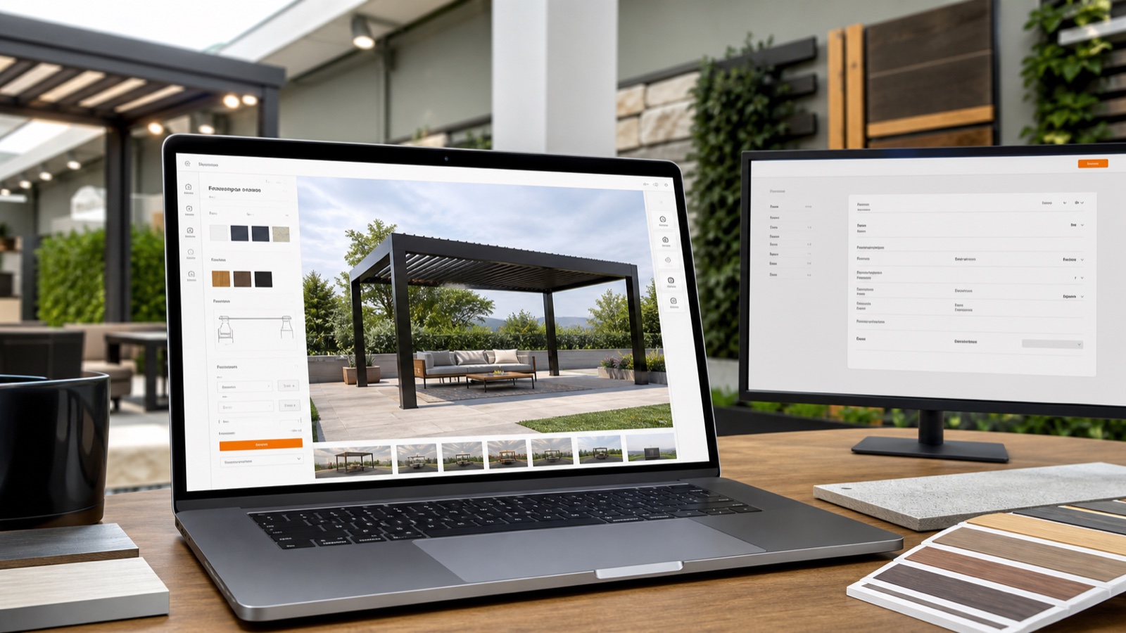Pergola-Konfigurator für Stuttgart: 3D, Preis und Montage in einem Projekt