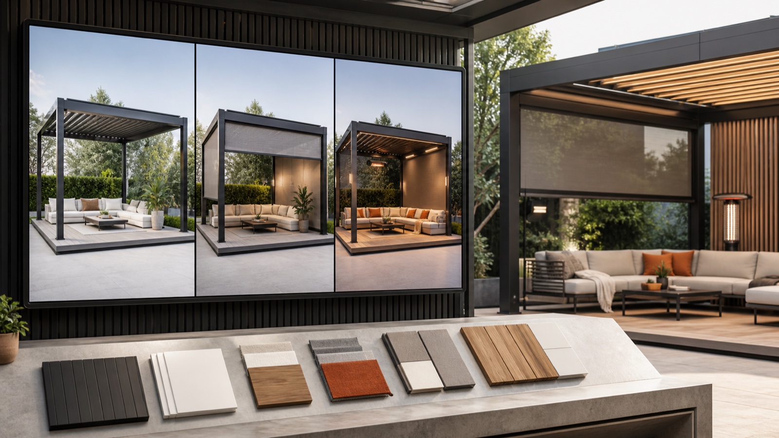 Pergola-Konfigurator für Dortmund: 3D, Preis und Montage in einem Projekt