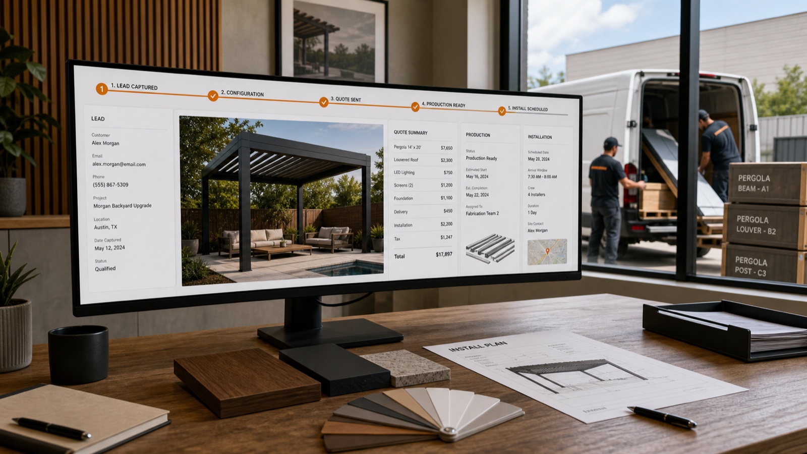 Pergola-Konfigurator für Brandenburg: regional verkaufen und montieren