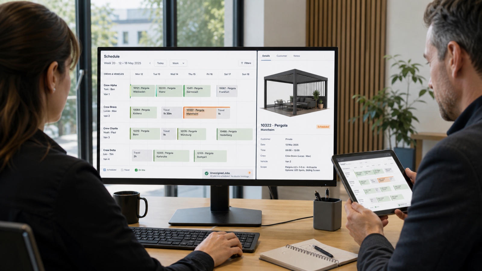 Pergola-Konfigurator für Schleswig-Holstein: regional verkaufen und montieren
