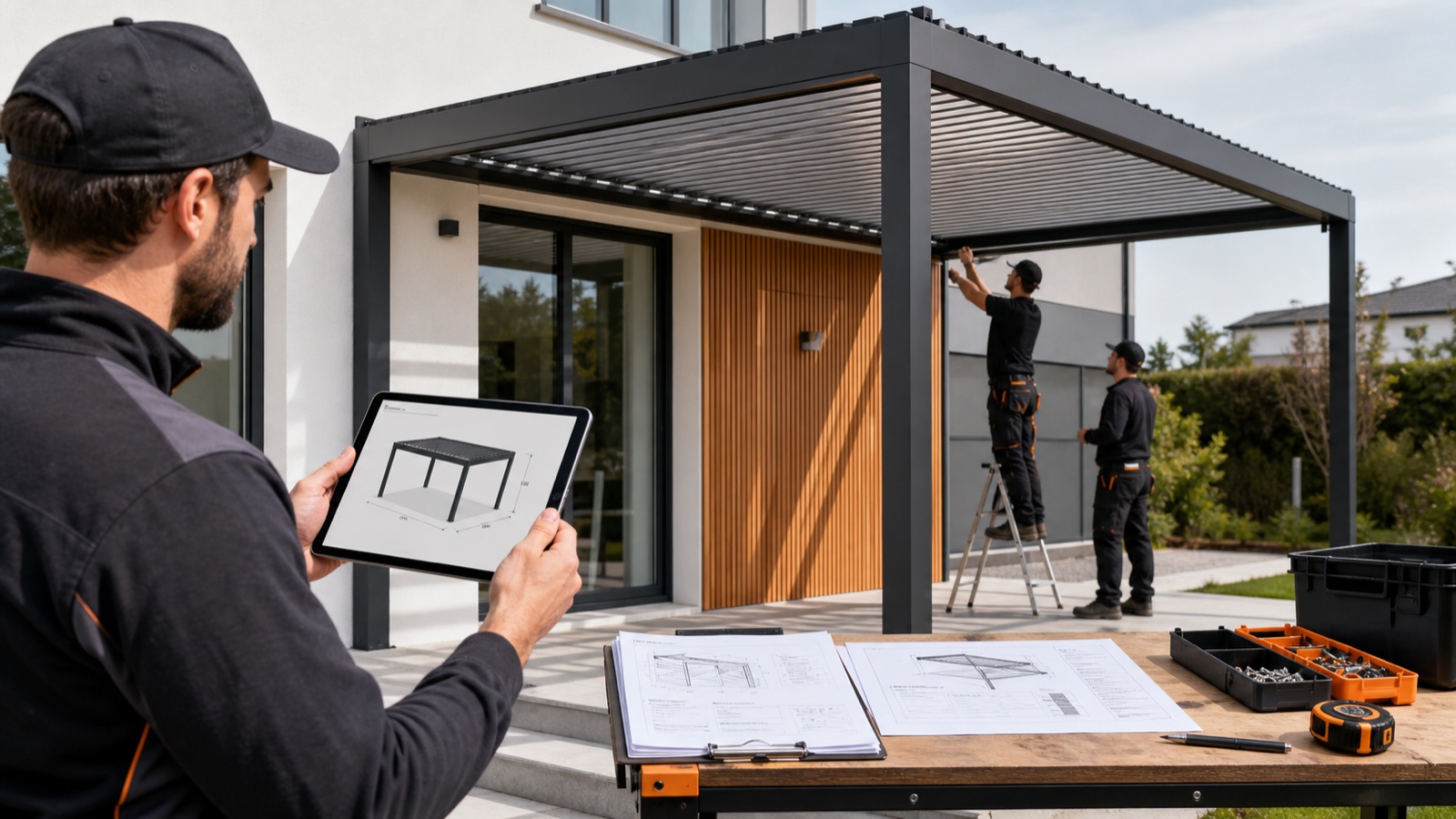 Pergola-Konfigurator für Rheinland-Pfalz: regional verkaufen und montieren