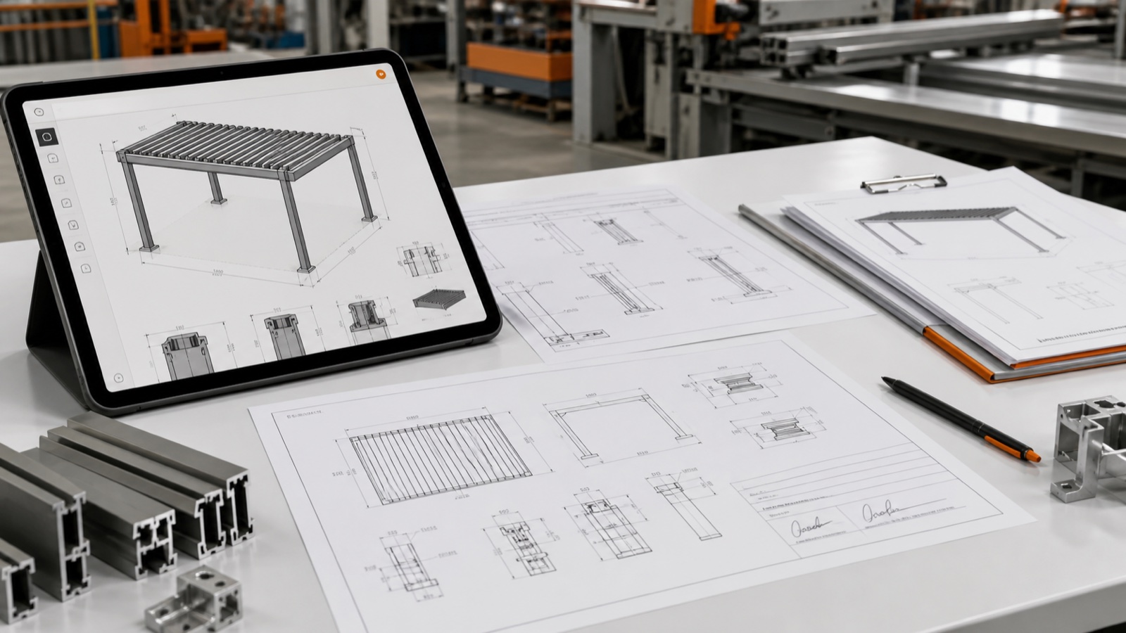 Pergola-Konfigurator für Hessen: regional verkaufen und montieren