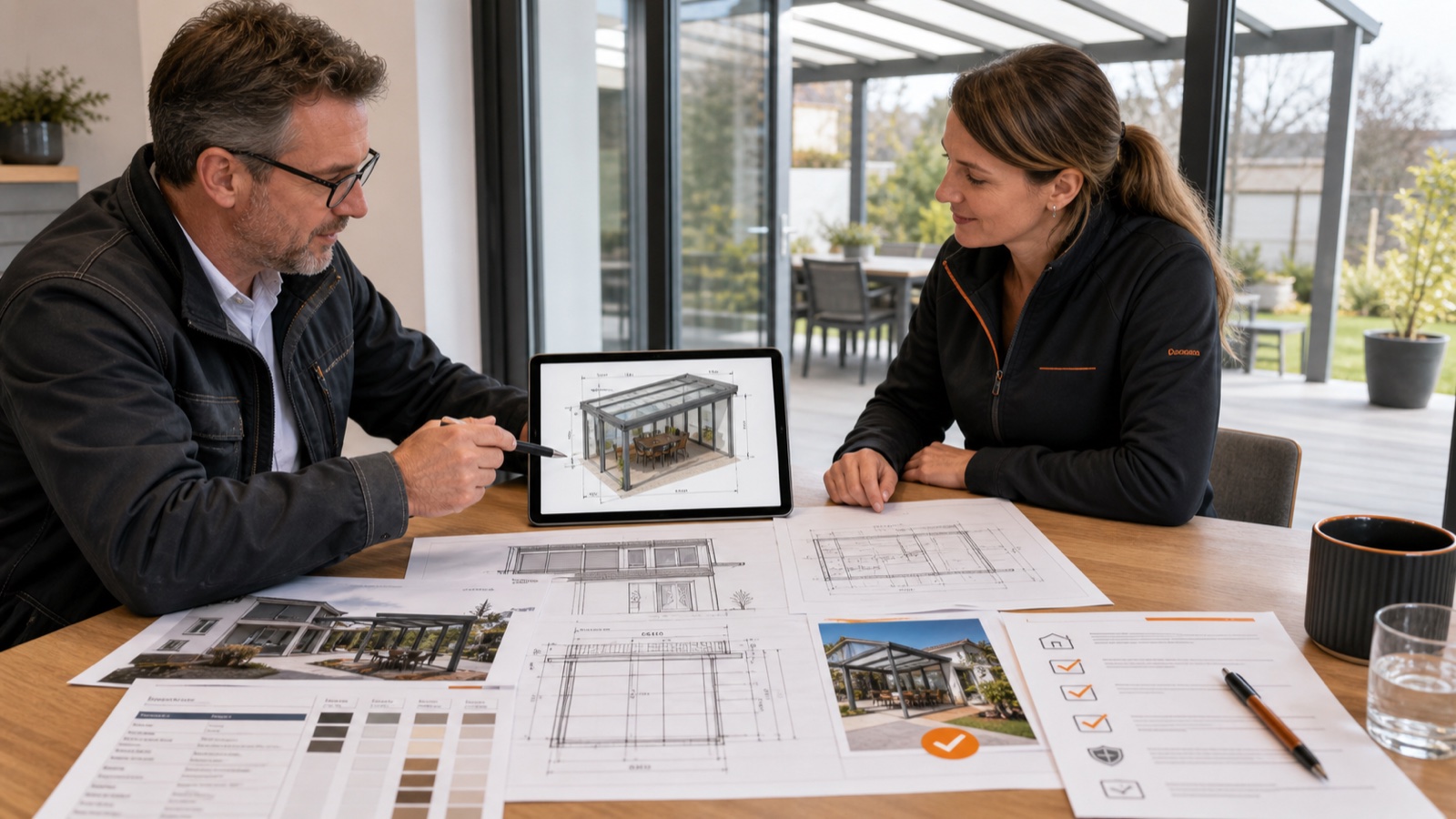Pergola-Konfigurator für Hannover: 3D, Preis und Montage in einem Projekt